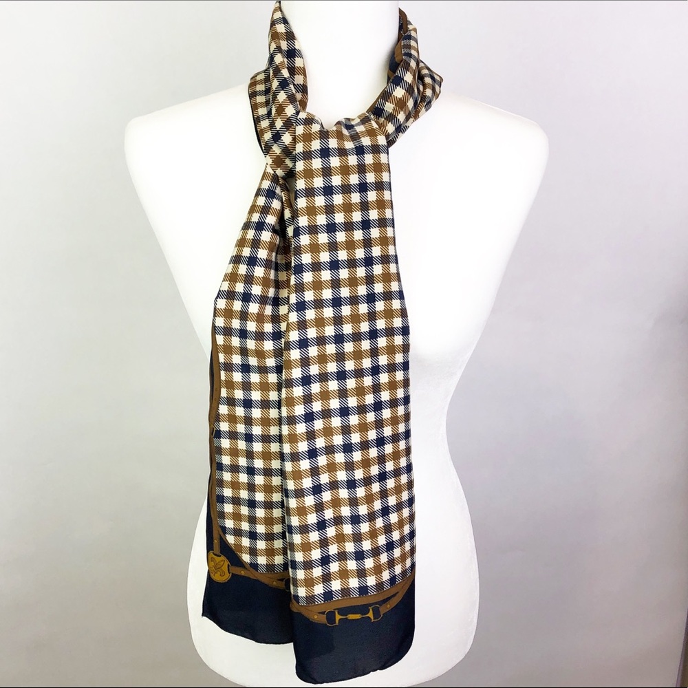 Vintage Aquascutum London Scarf